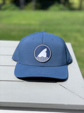 Load image into Gallery viewer, White Shark Fin Performance Elite Hat
