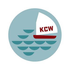 KCW Logo Sticker