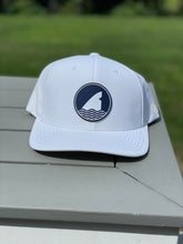 Load image into Gallery viewer, White Shark Fin Performance Elite Hat
